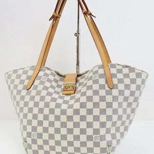 Salina PM Damier Azur Tote Bag